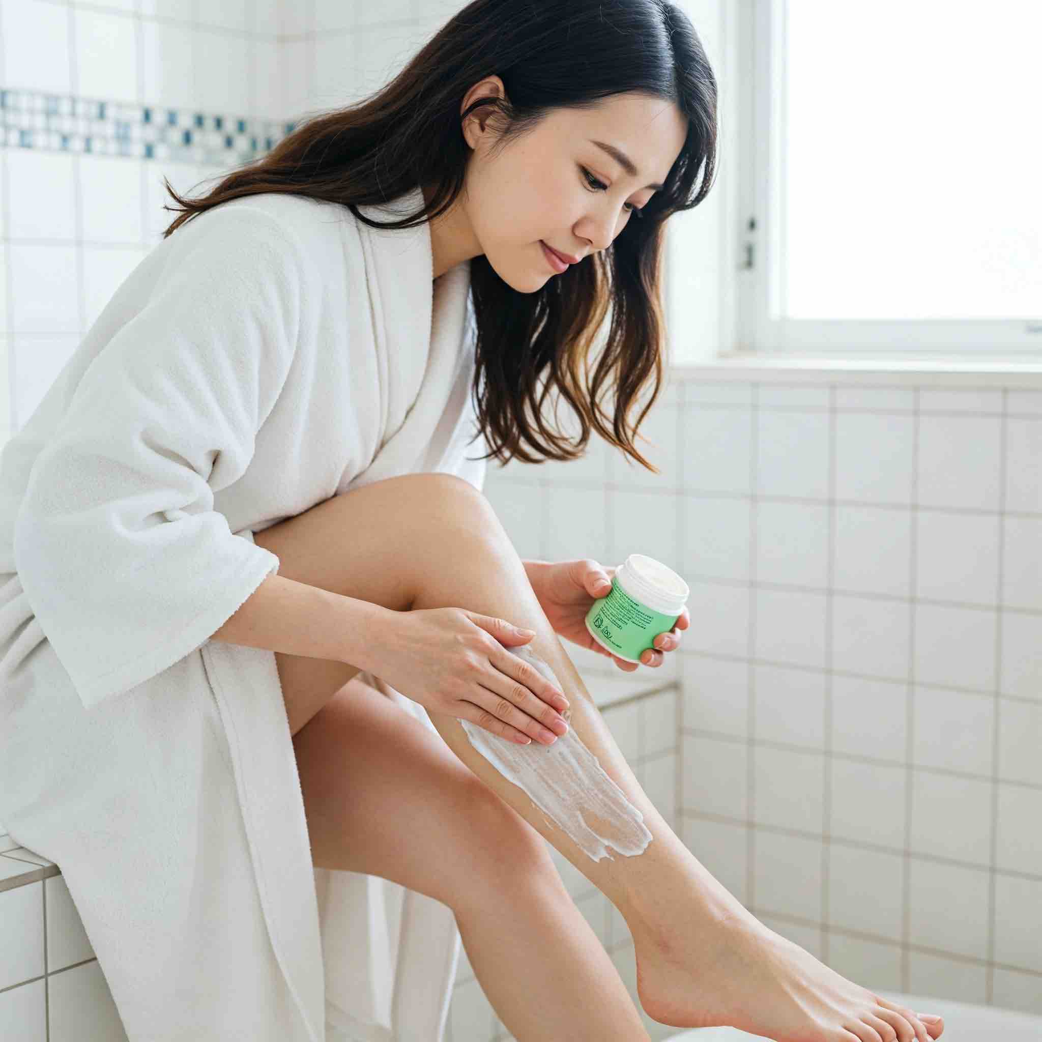 脱毛クリームが使用できない部位とその理由