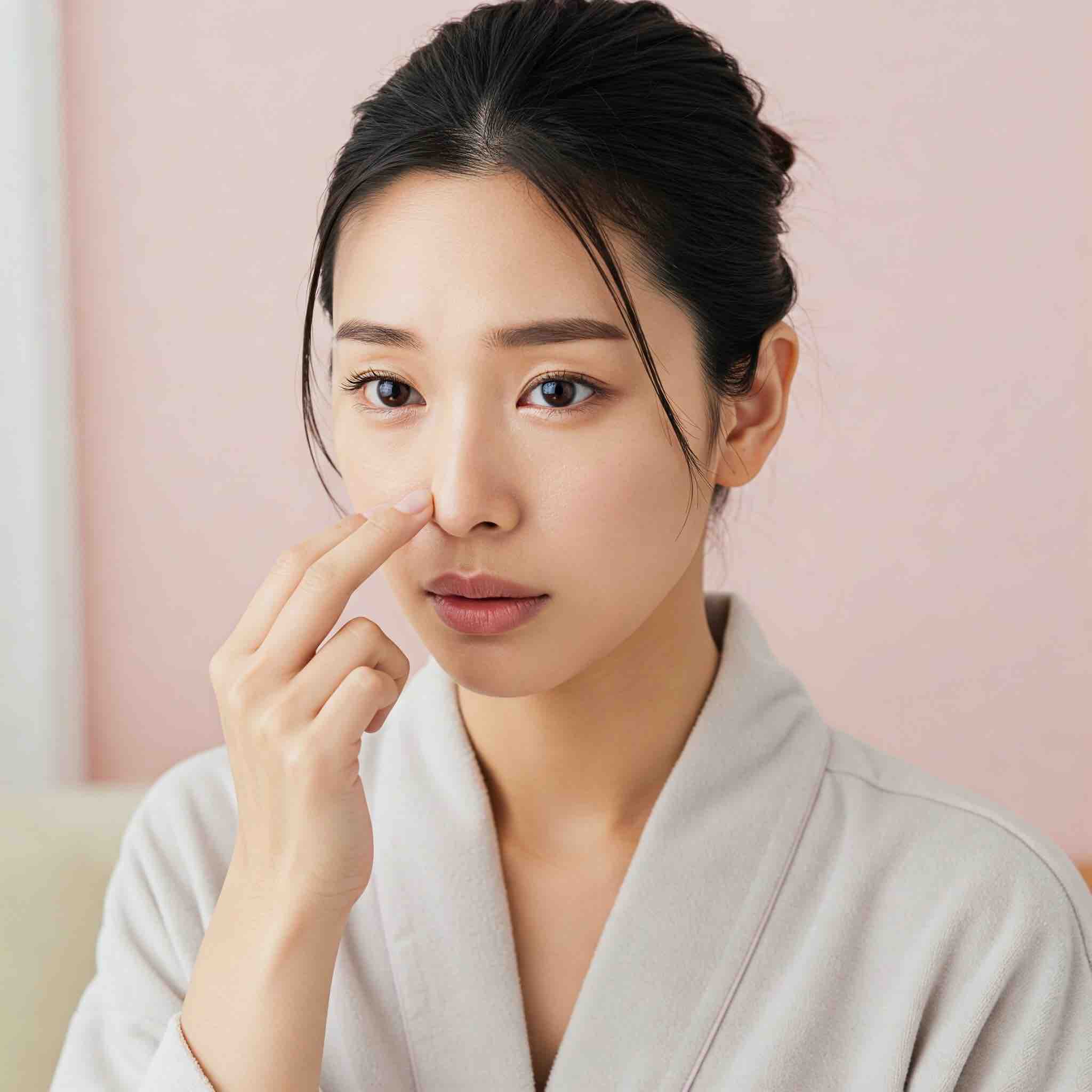 鼻のテカリがひどい!テカリを防ぐおすすめコスメと使用法