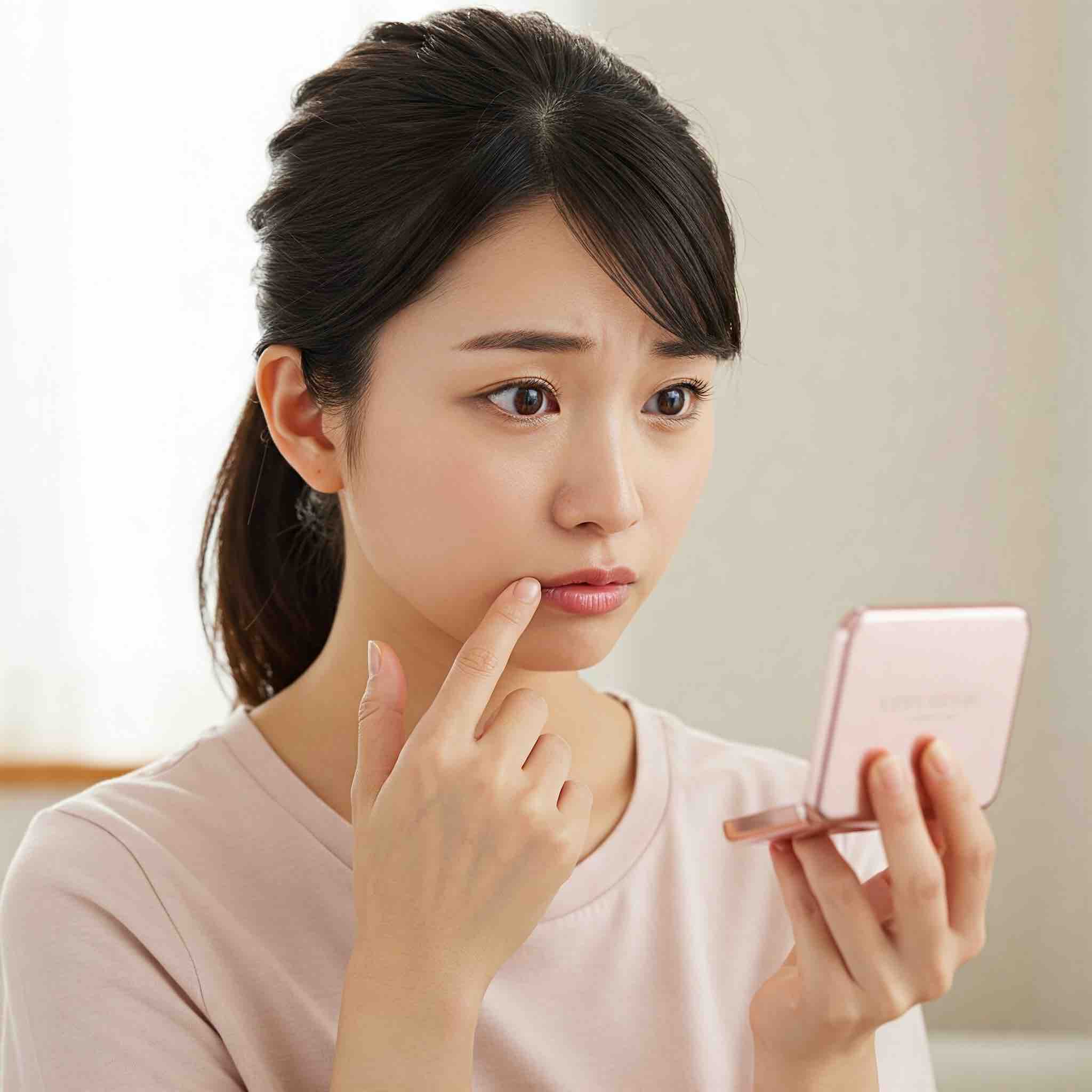 鼻のテカリがひどい原因とその対策