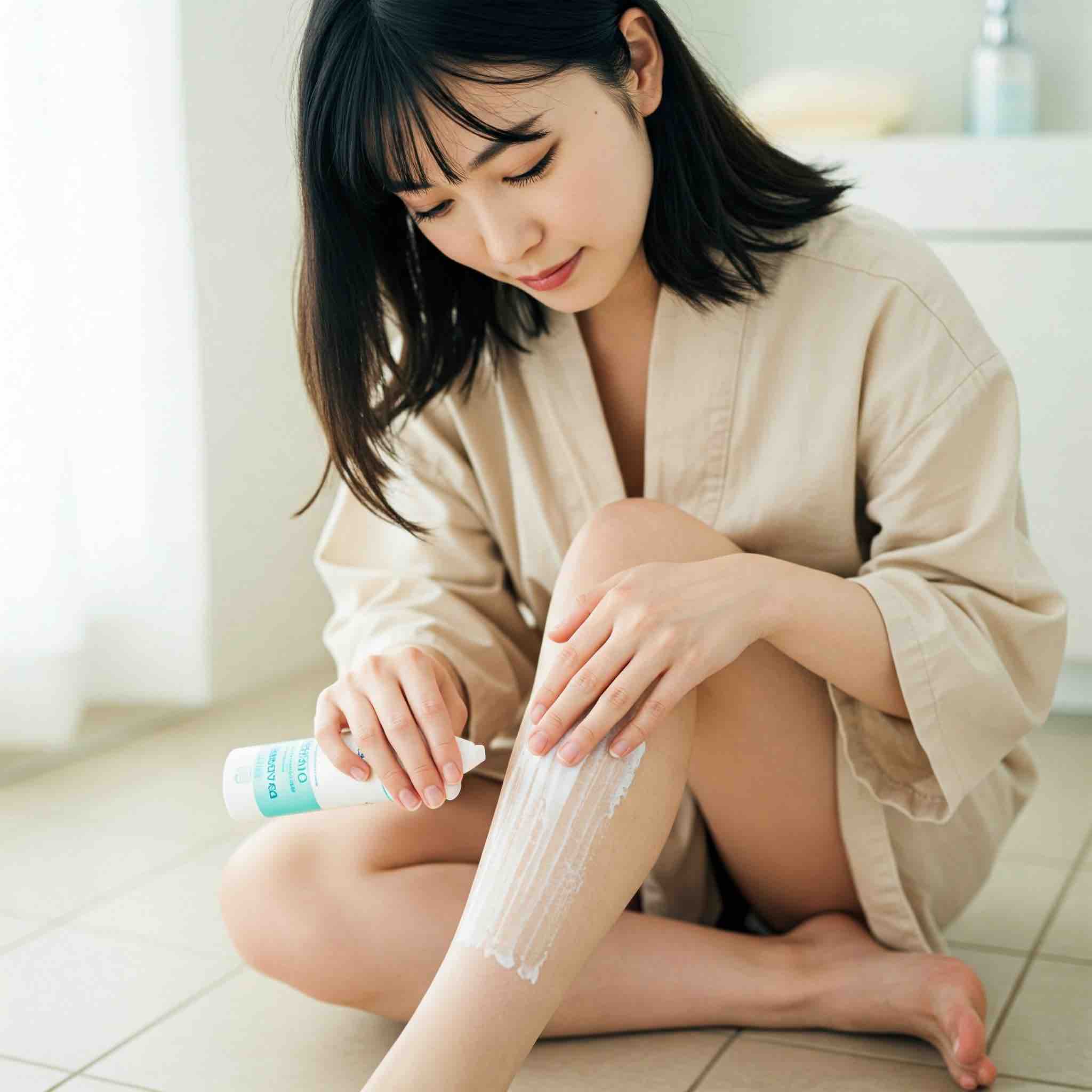 脱毛クリームで毛がだんだん薄くなる？毛を薄くするための他の方法