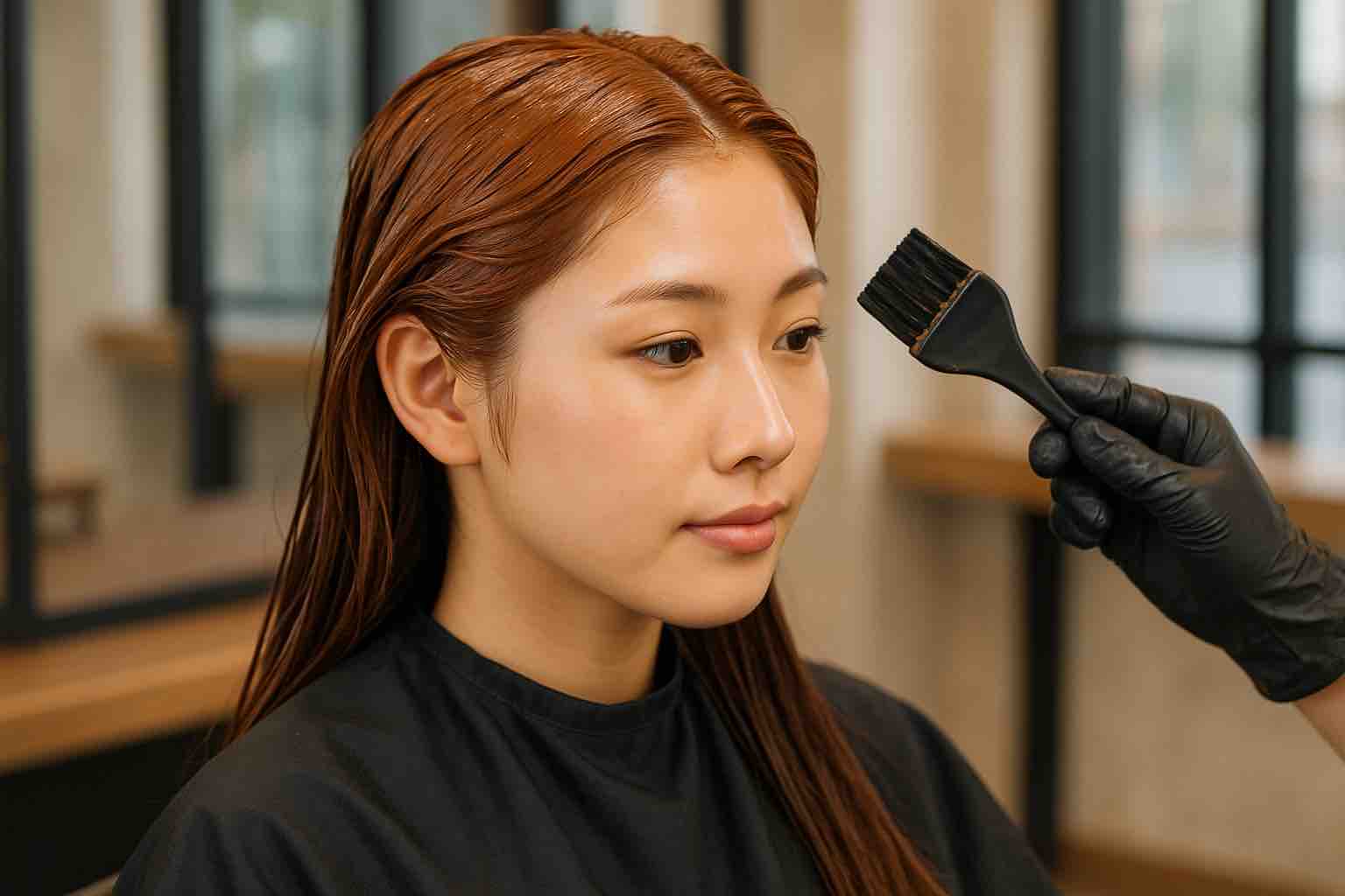 目的別に見る髪を染める頻度のポイント