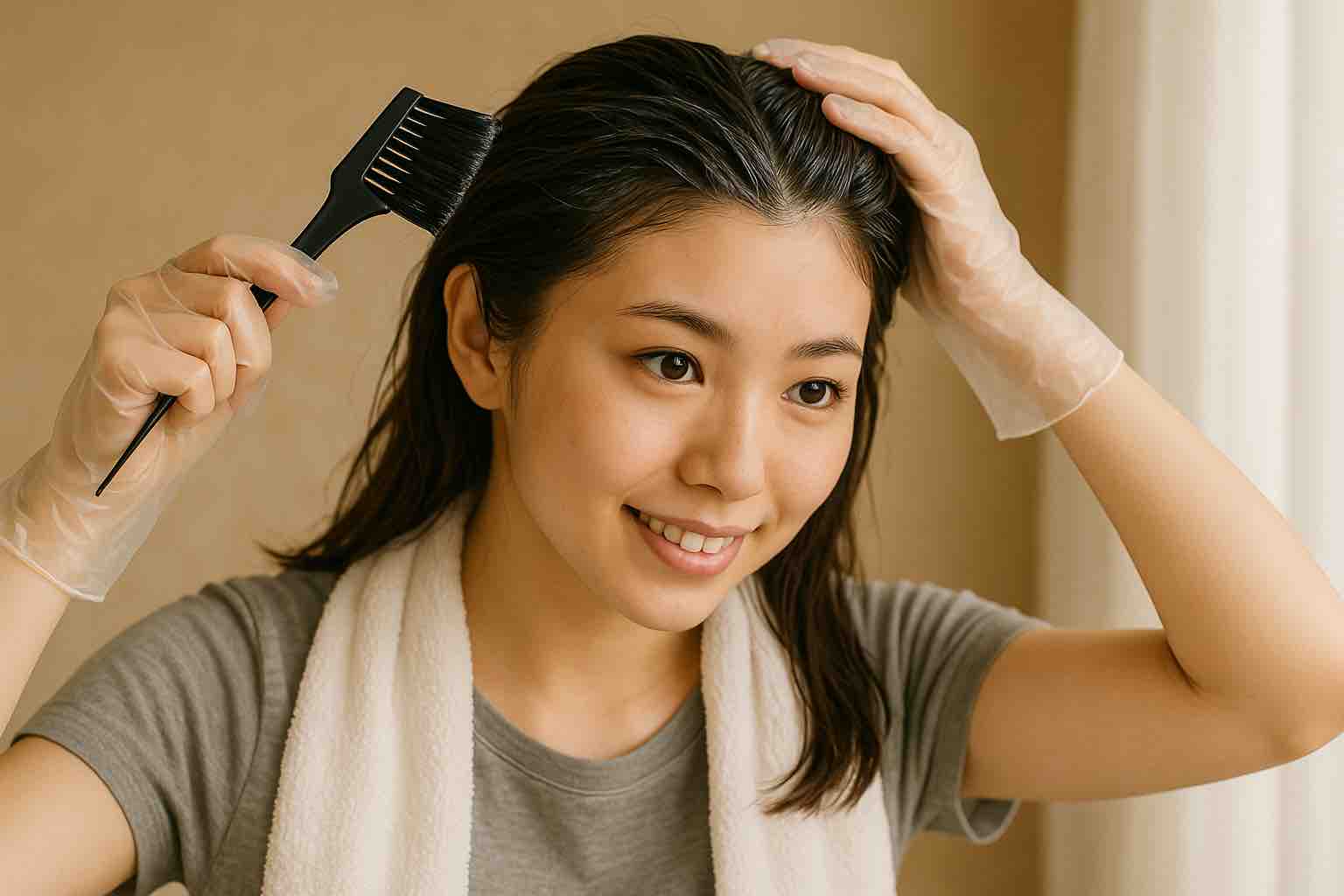 髪を染めるのが初めてで怖いと感じる理由とその対処法