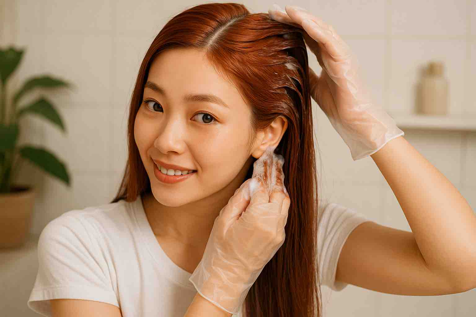 初めてのヘアカラーで失敗しないためのポイント