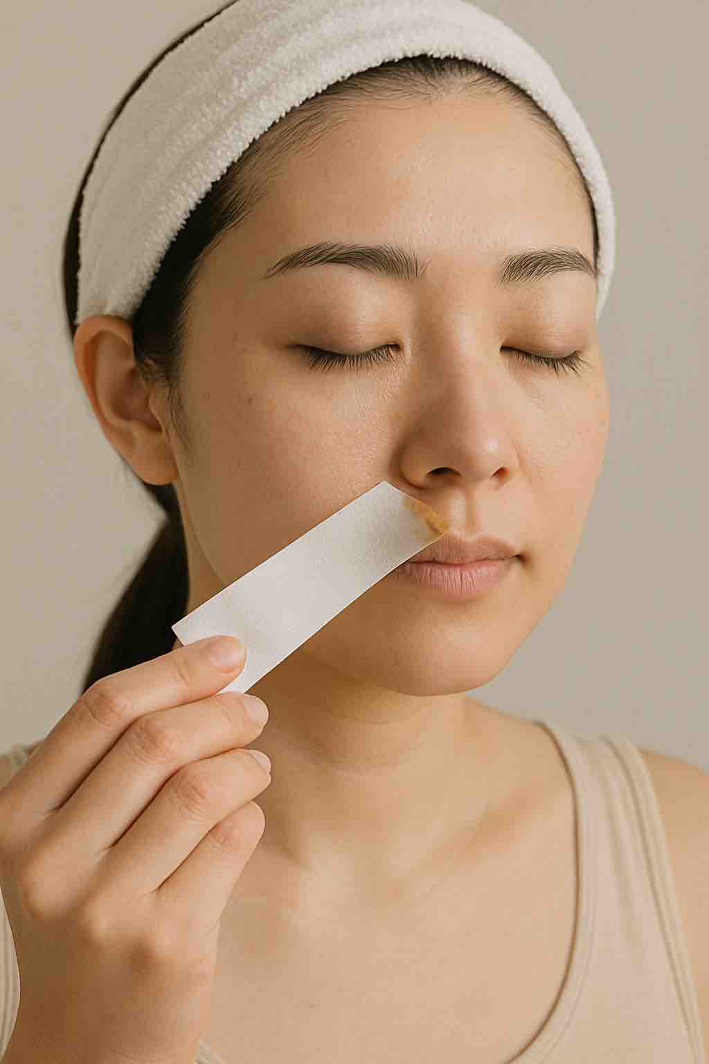 顔のワックス脱毛をセルフで行う際の注意点と頻度
