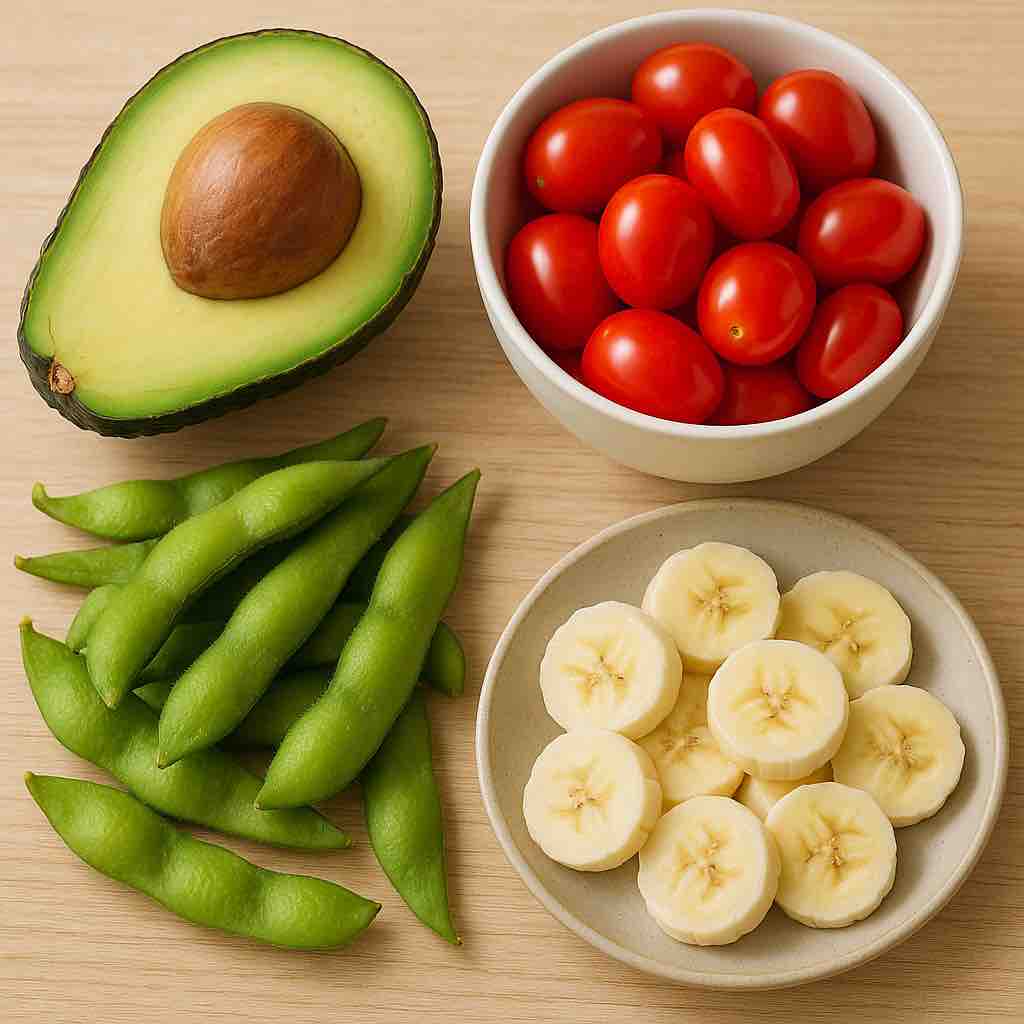 むくみに効く食べ物を日常に取り入れる工夫