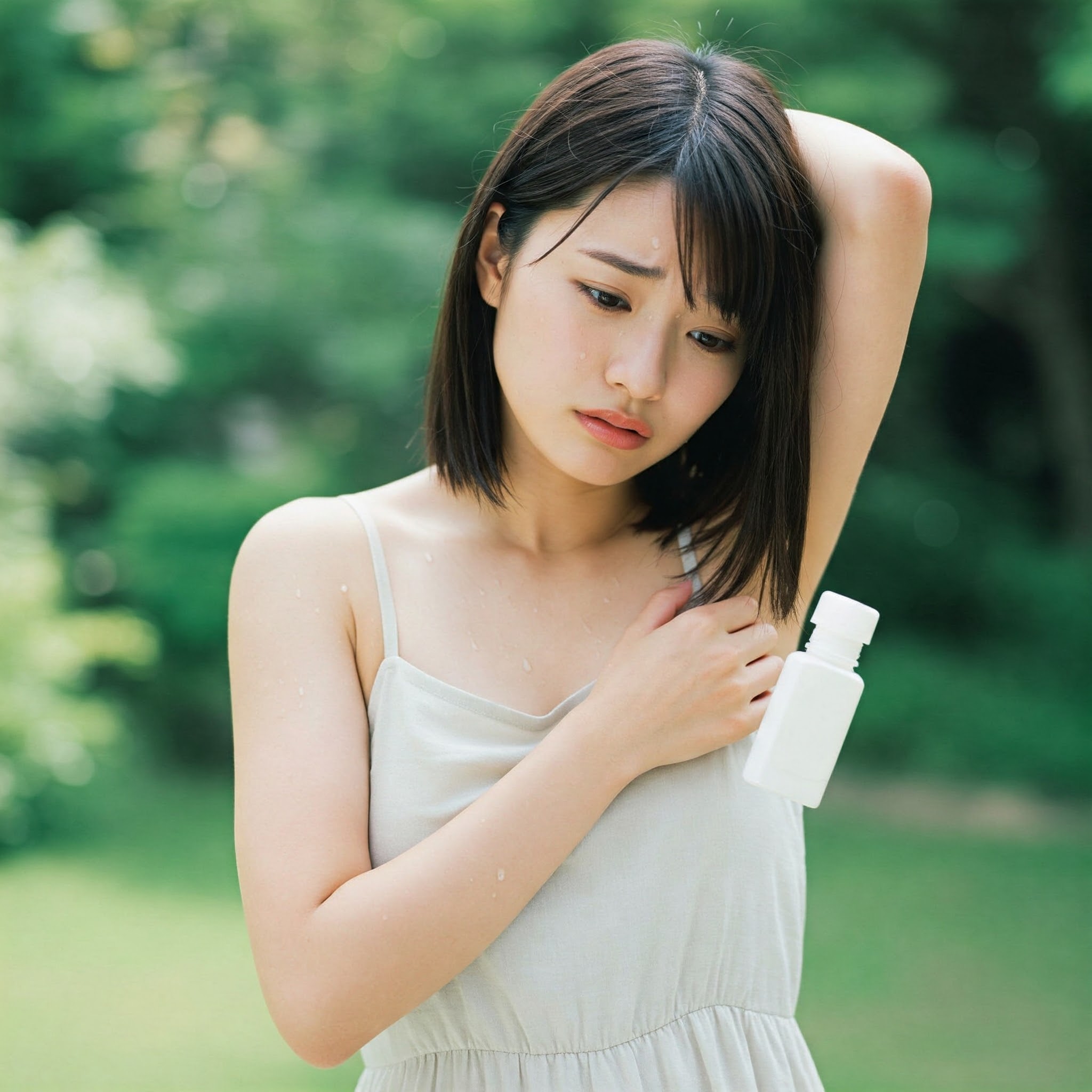 汗の臭いを抑える具体的な対策法
