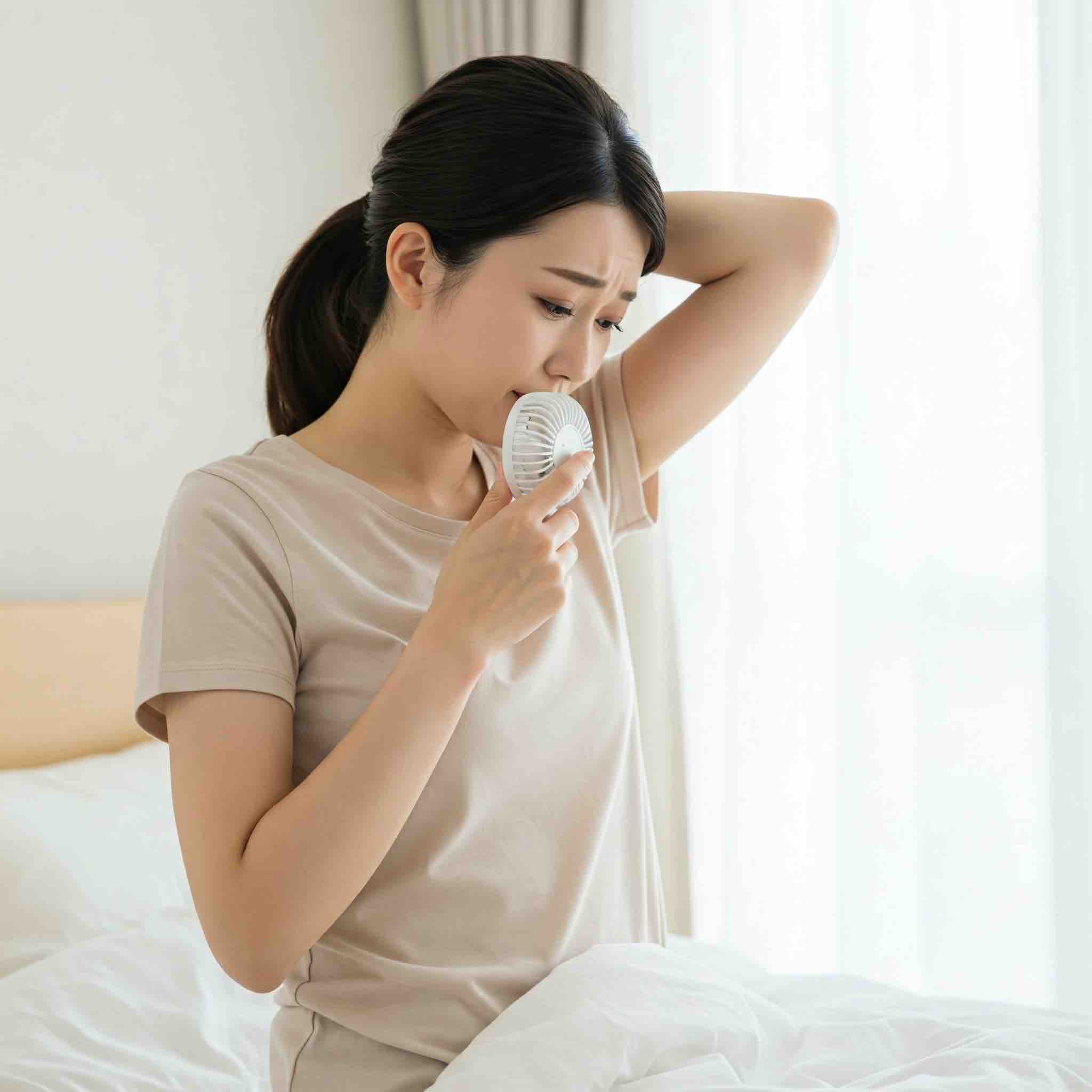 汗の匂いと生活習慣の関係性