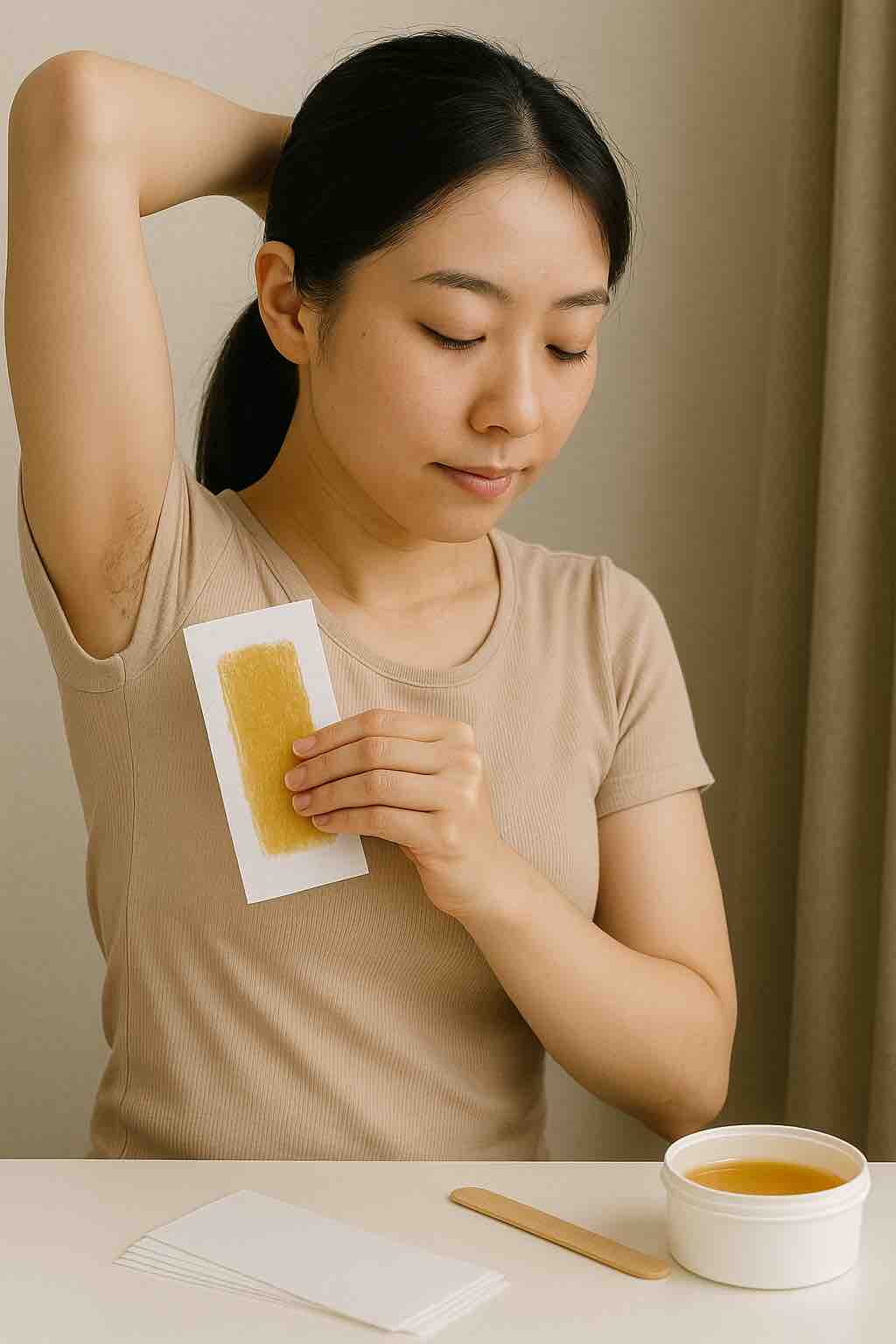 ブラジリアンワックスによる脇の肌トラブルとその対処法