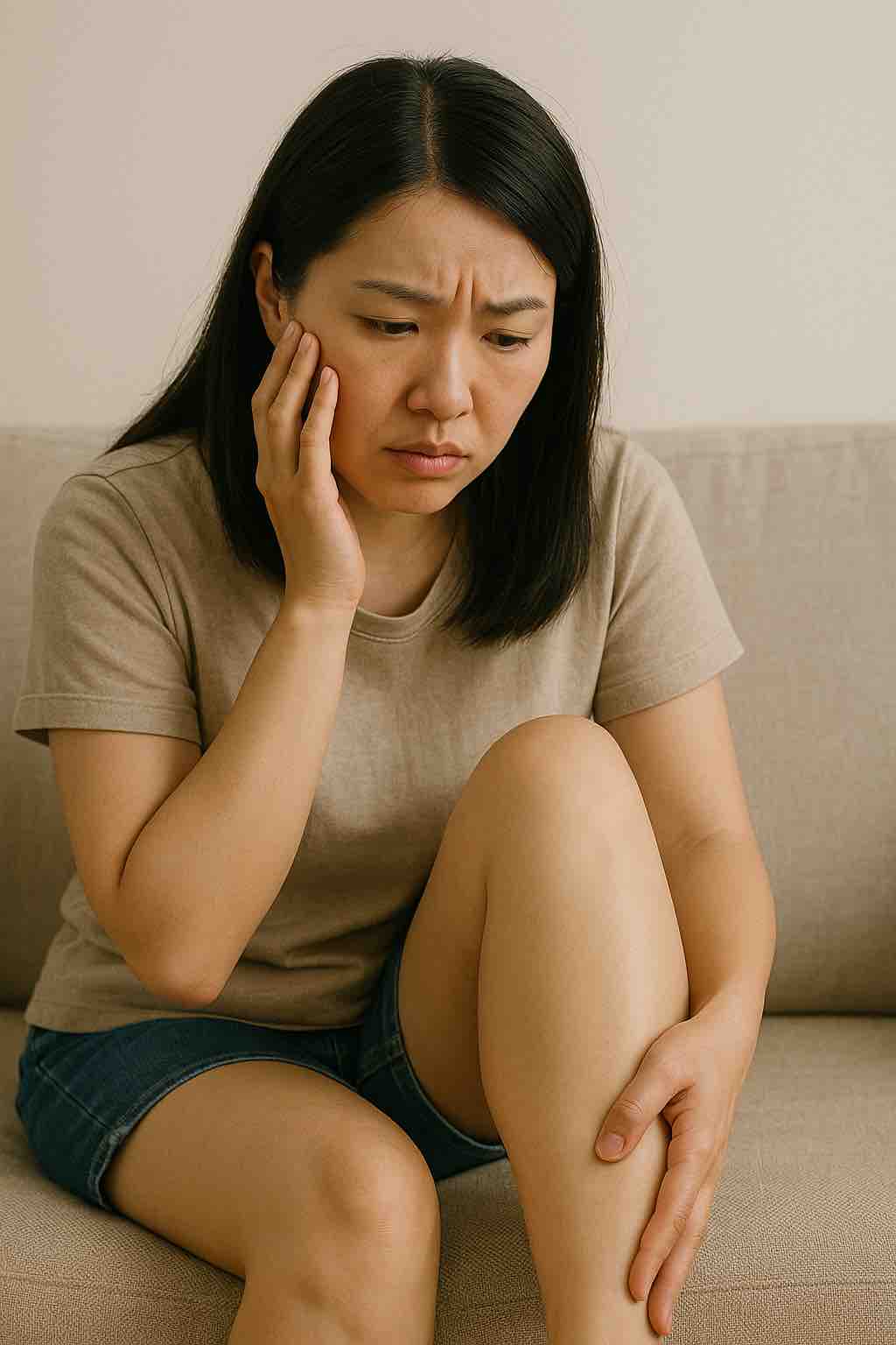 むくみによる体重増加を解消する方法と注意点