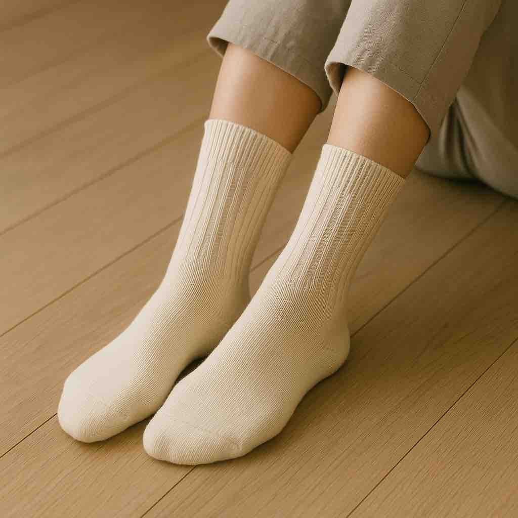 冷え性に靴下が意味ないと言われる理由とは