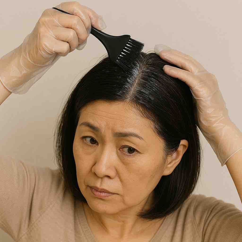 白髪がうまく染まらない時の改善方法とおすすめ対策