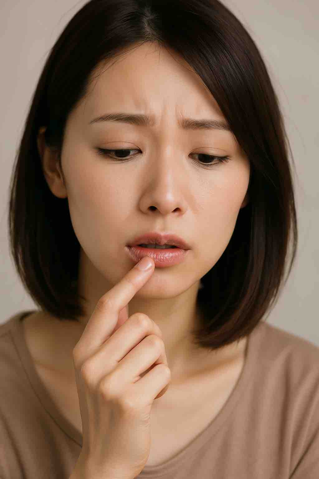 唇の皮剥けがひどいときの生活習慣と予防策
