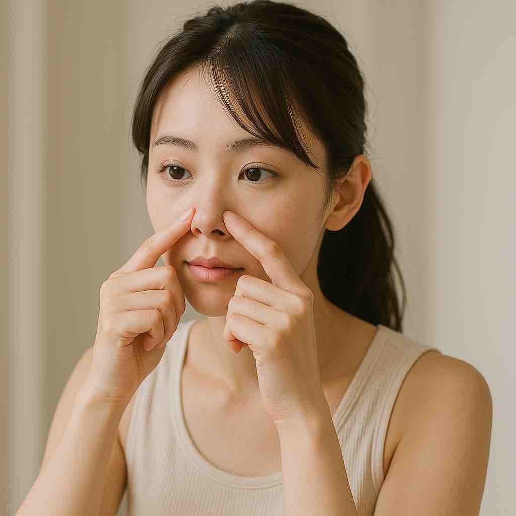 小鼻を小さく見せるための自力アプローチと日常ケア
