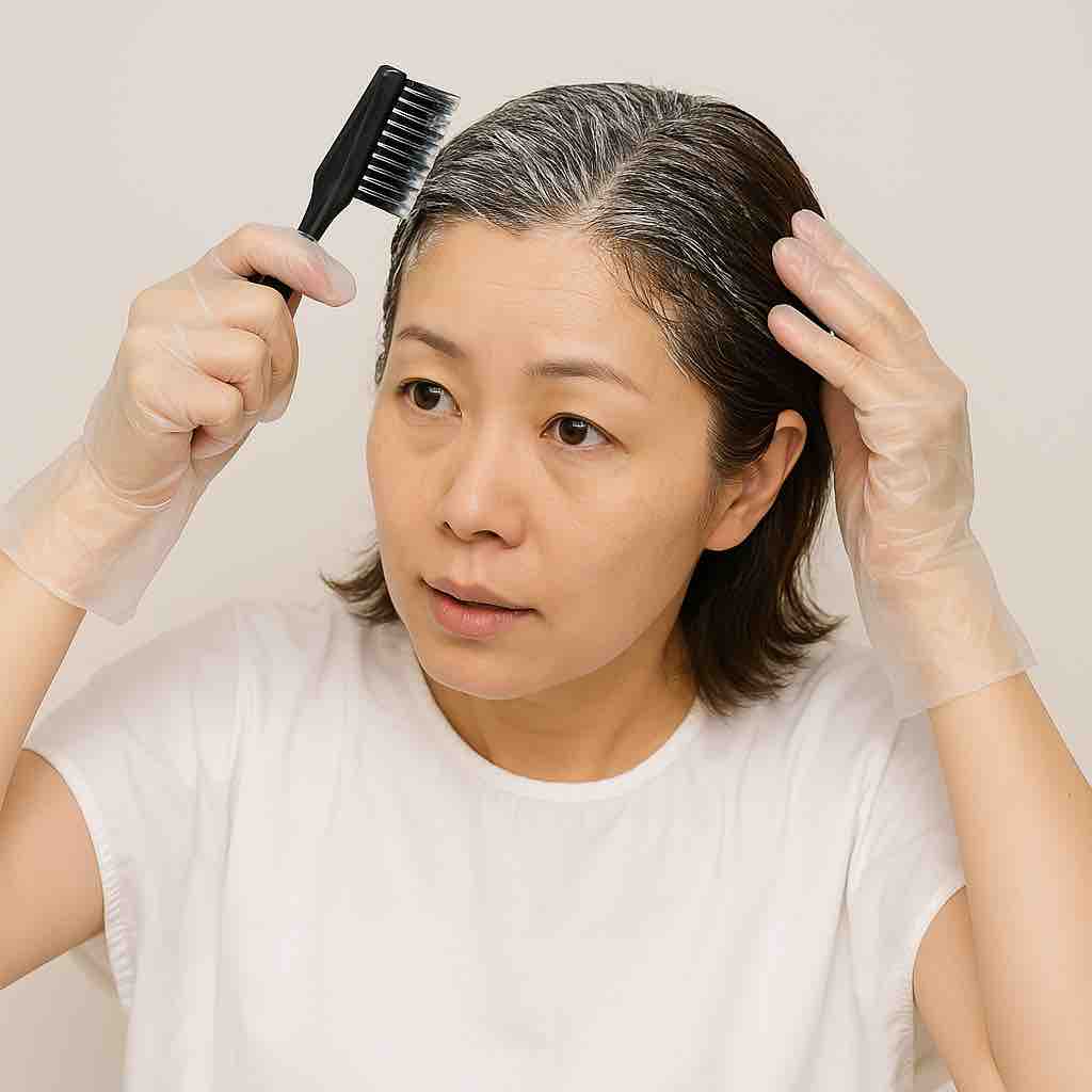 白髪染めによる髪のダメージの原因と対策