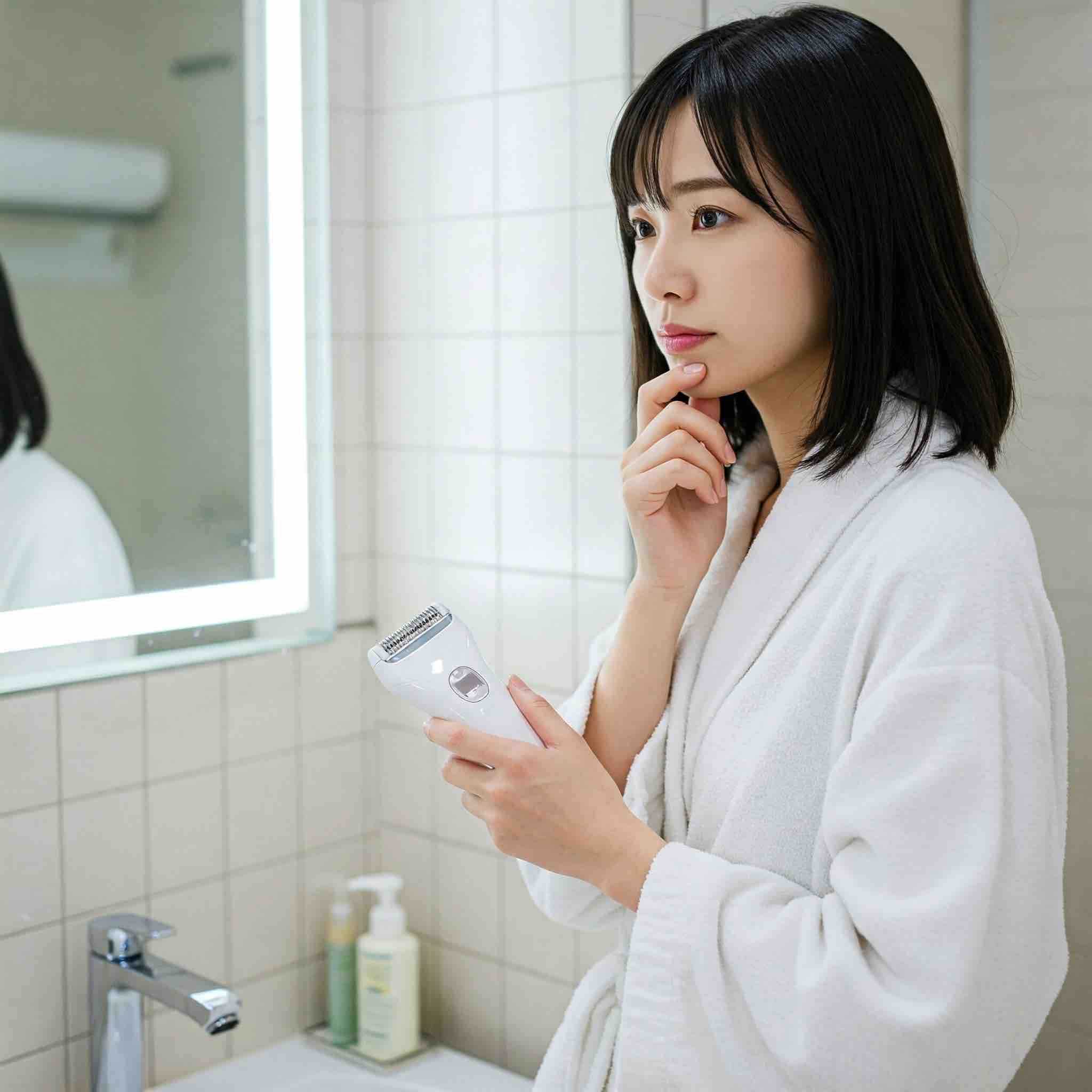 脱毛前のカミソリ使用がダメな理由と正しい自己処理法